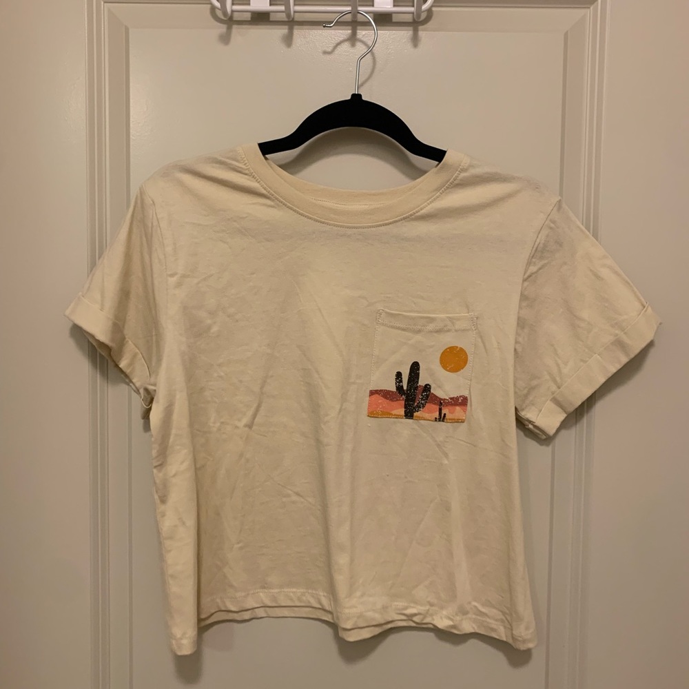 Cropped Tee